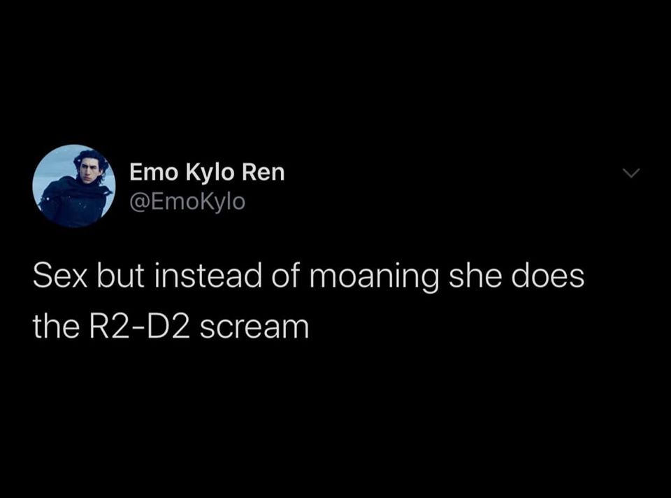 The meme is a play on the phrase "I'd rather die than" and replaces the phrase with "I'd rather die than hear" a specific phrase, implying a strong dislike or aversion to it. The meme is referencing the infamous "I'd rather die than hear [insert phrase here]" meme format, but replaces the phrase with "I'd rather die than hear [insert phrase here] the [specific phrase]". The specific phrase being referenced is "I'd rather die than hear the Wilhelm scream" (a sound effect from the Star Wars franchise).